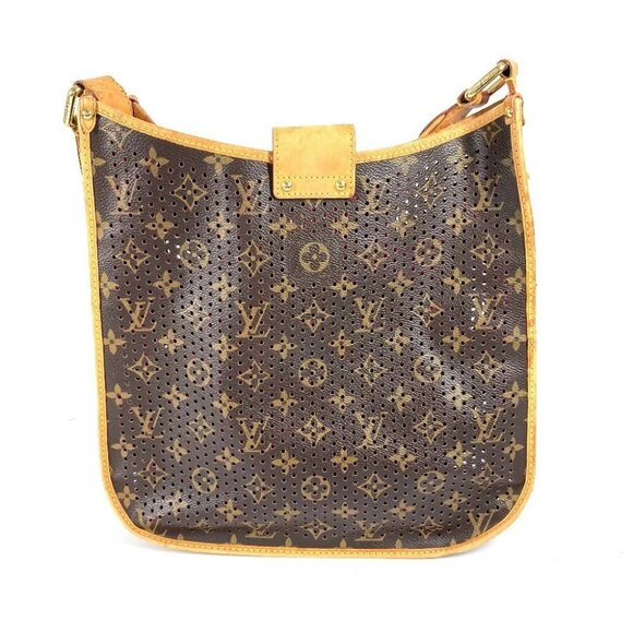 LOUIS VUITTON M95172 MonogramPerfo Musette Bag Crossbody Shoulder Bag - Picture 2 of 16